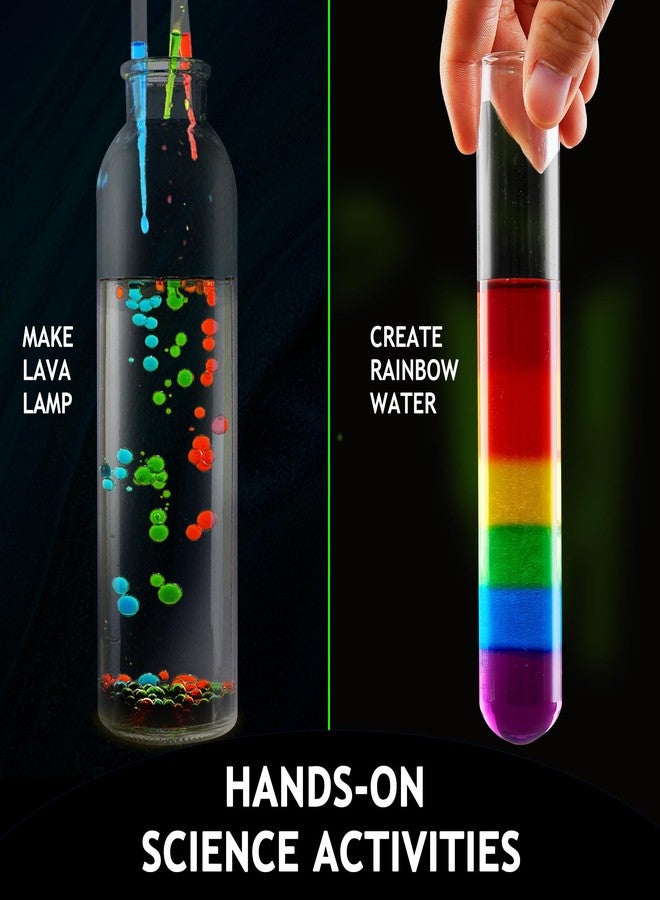 Japace 100+ Experiments Science Kit for Kids, Cool Boy Christmas Birthday Gift Ideas, Chemistry and Physics Set STEM Toys for Boys Girls - Image 4
